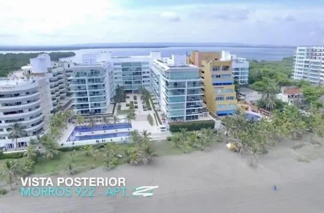Apartment Edificio Frente Al Mar Con Playas Tranquilas Cartagena