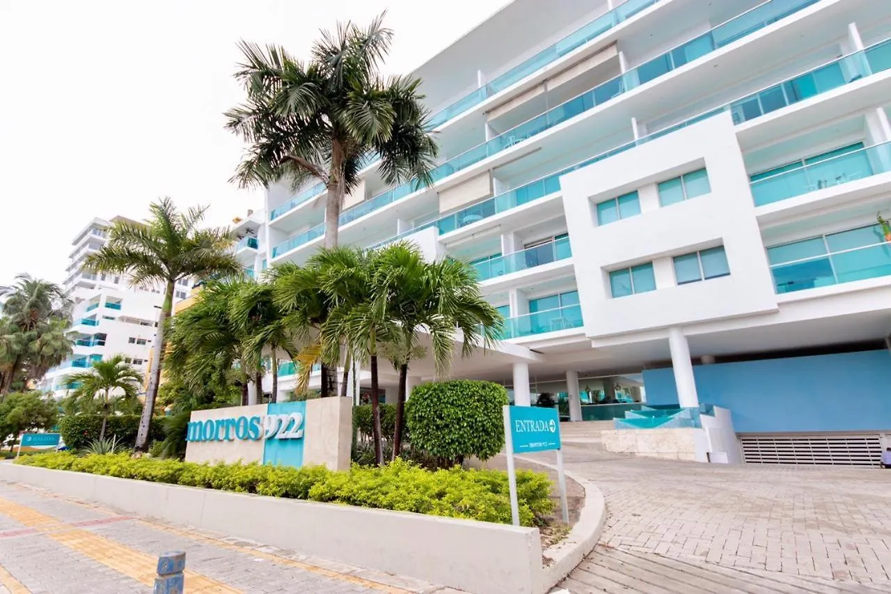 Apartment Edificio Frente Al Mar Con Playas Tranquilas Cartagena