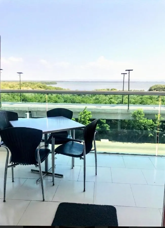 Edificio Frente Al Mar Con Playas Tranquilas Cartagena Apartment