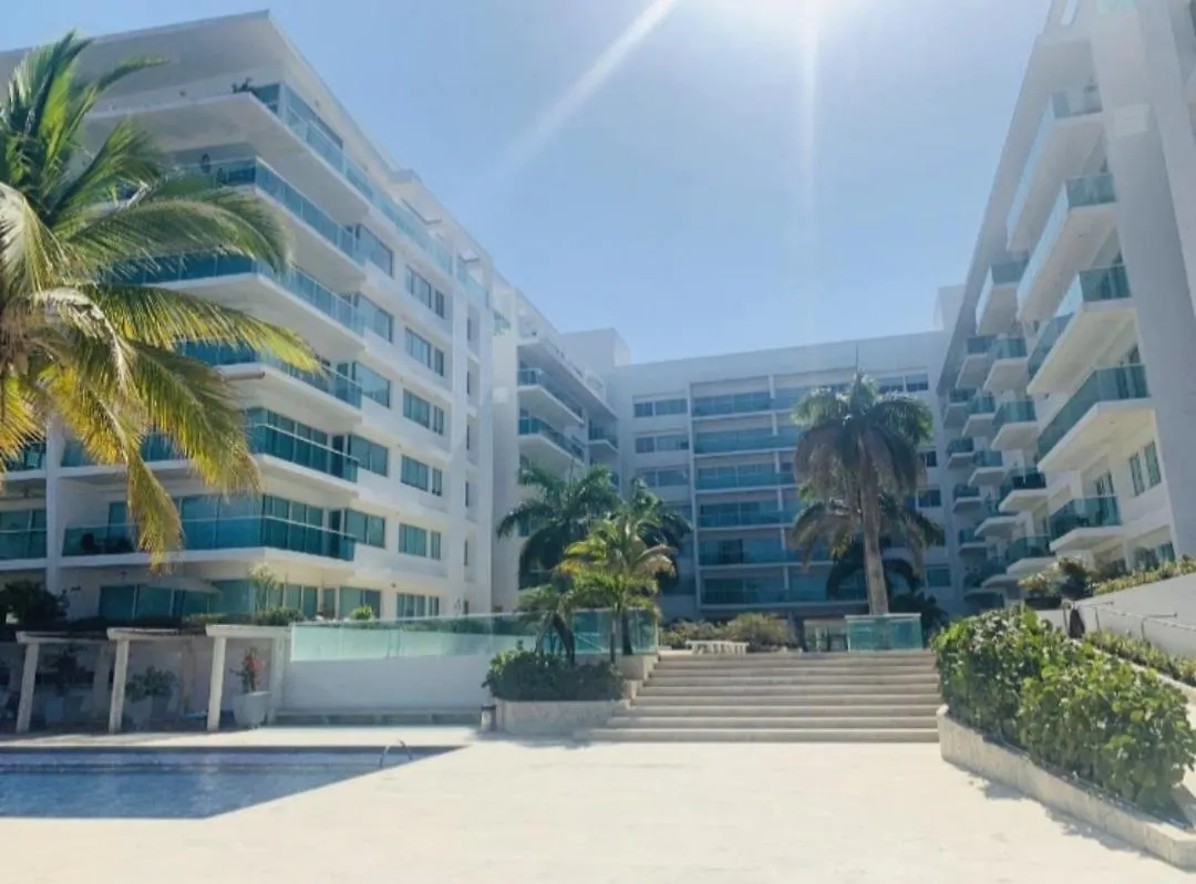 Edificio Frente Al Mar Con Playas Tranquilas Cartagena Apartment