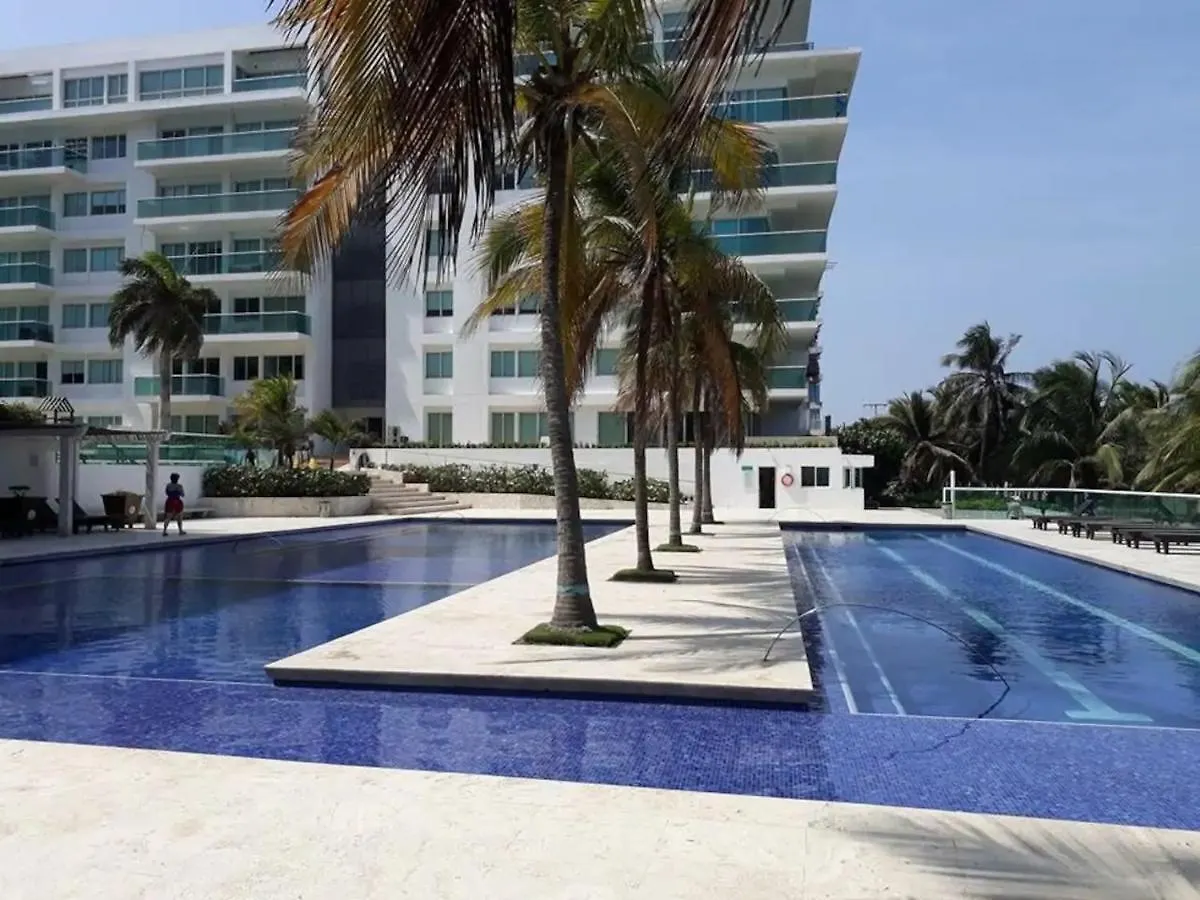 Edificio Frente Al Mar Con Playas Tranquilas Cartagena 0*,  Colombia