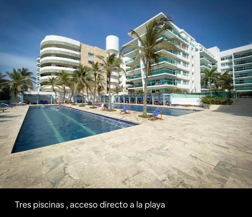 Edificio Frente Al Mar Con Playas Tranquilas Cartagena 0*,  Colombia