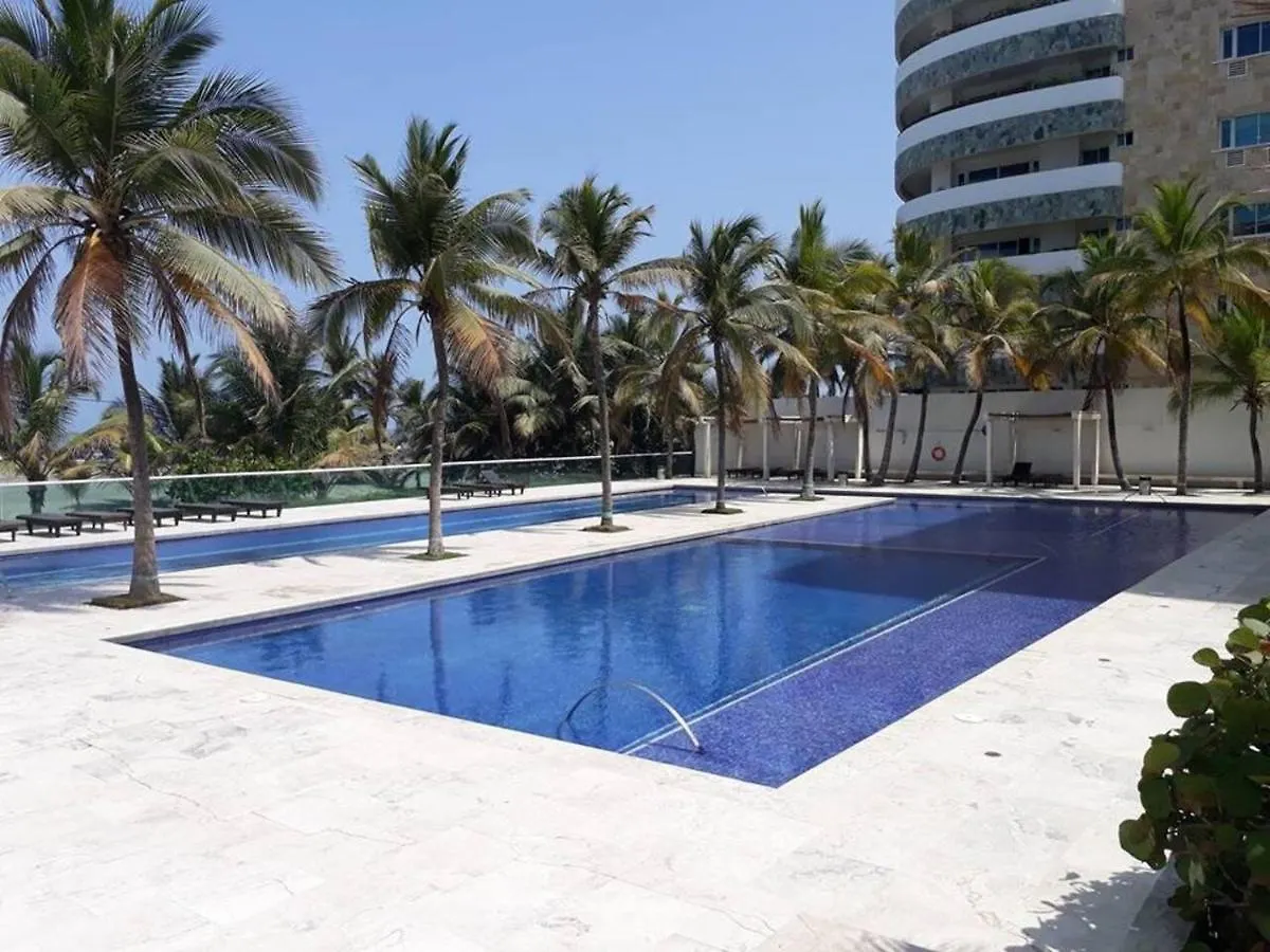 Apartment Edificio Frente Al Mar Con Playas Tranquilas Cartagena Colombia