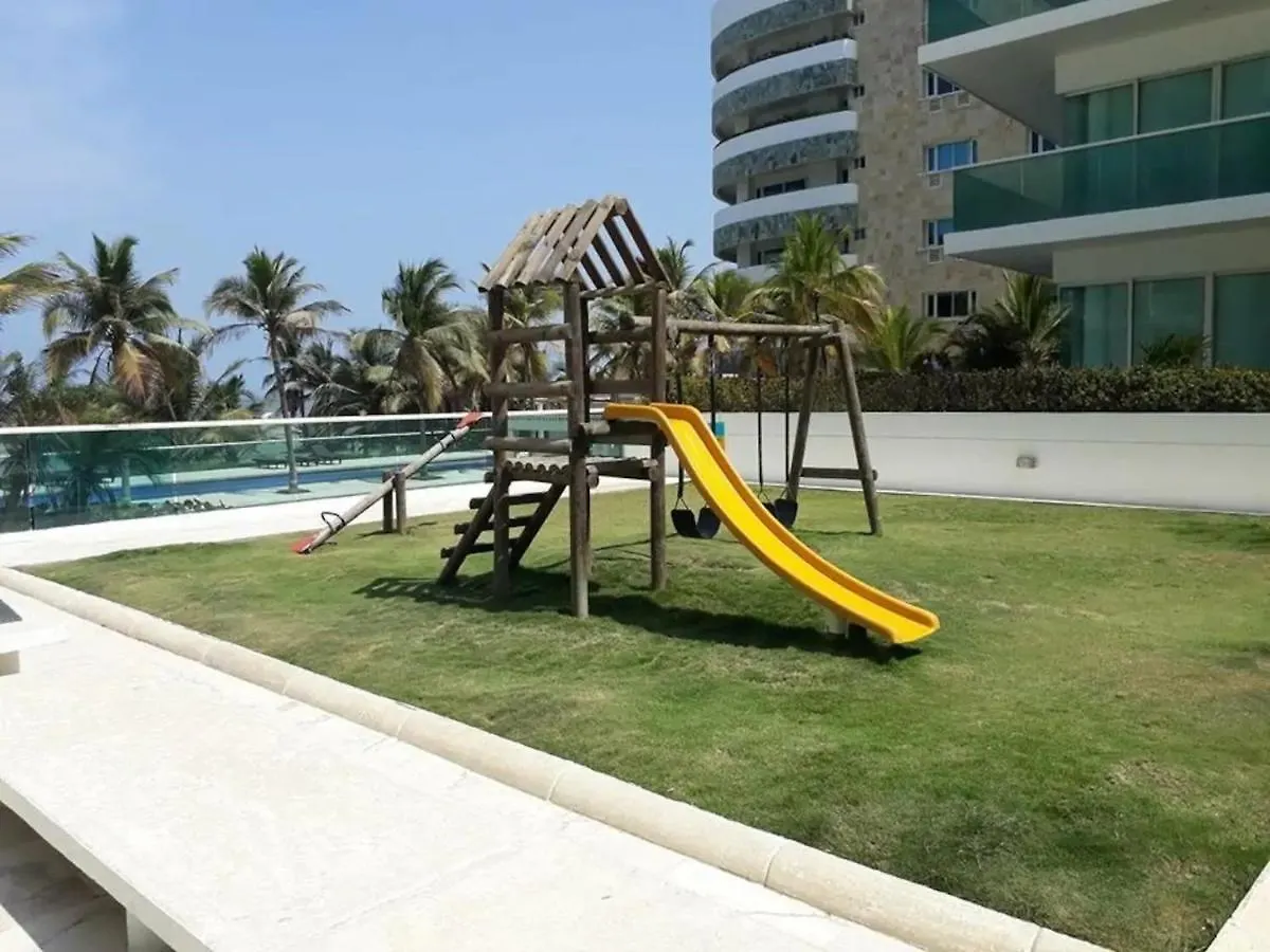 Apartment Edificio Frente Al Mar Con Playas Tranquilas Cartagena Colombia